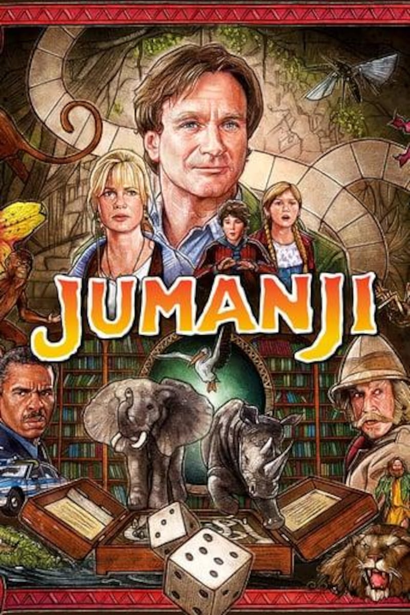Spittle is watching the original Jumanji at 9pm and there is even a prize for the best fancy dress