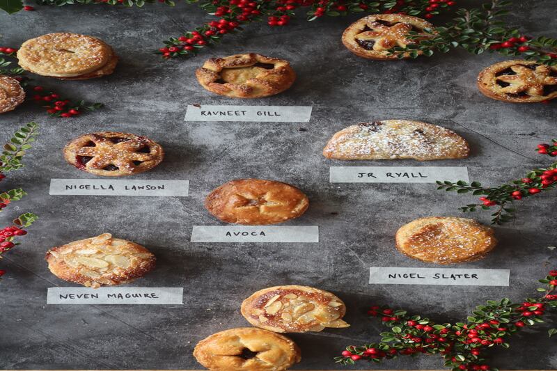Neven Maguire, Nigel Slater, Nigella Lawson and Avoca all use shortcrust pastry, each with slight variations