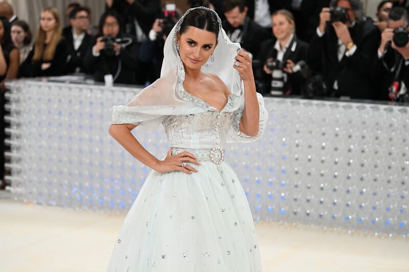 Penélope Cruz. Photograph: Nina Westervelt/The New York Times