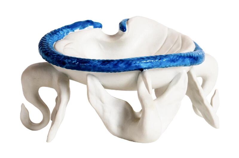 Air India Ashtray by Salvador Dalí