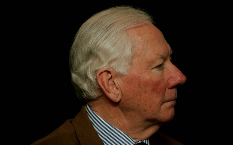 Gay was an avid reader, a great storyteller, eternally curious. Photograph: Aidan Crawley