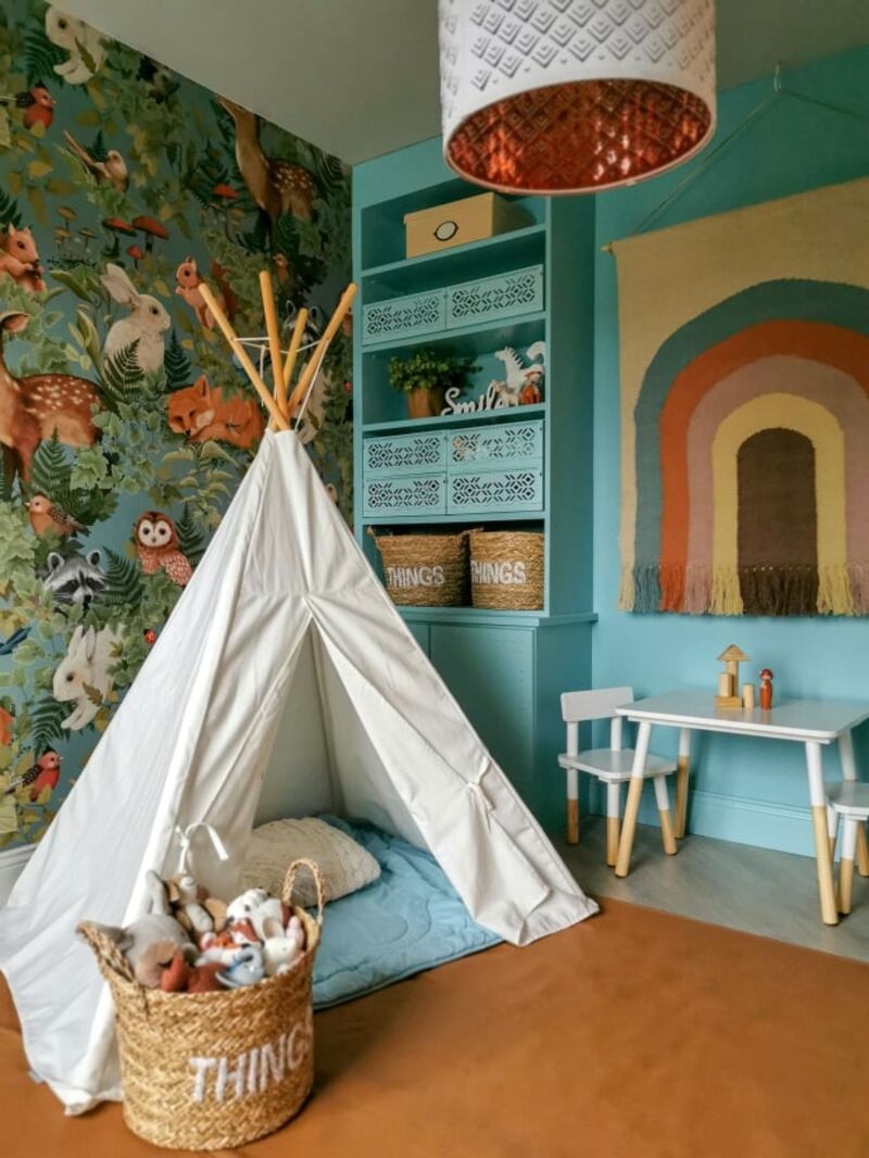 Wioleta Kelly's home