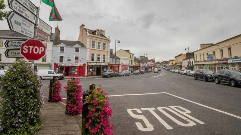 The first group of Syrian refugees arrived in Ballaghaderreen more than a year ago but the burden of care has fallen on a community already under strain in relation to job cuts and healthcare. Photograph: Brenda Fitzsimons