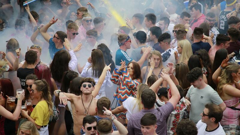 Longitude Festival. Photograph: Nick Bradshaw/The Irish Times