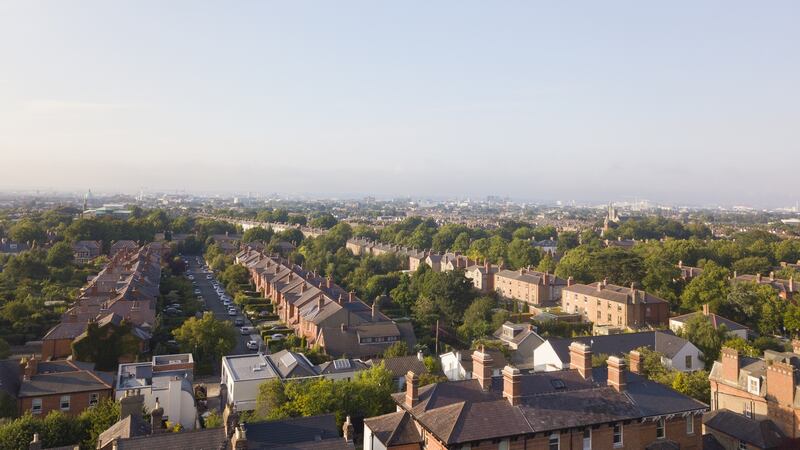 Areas outside Dublin may be less affected in the short term because values  have never recovered from the property crash