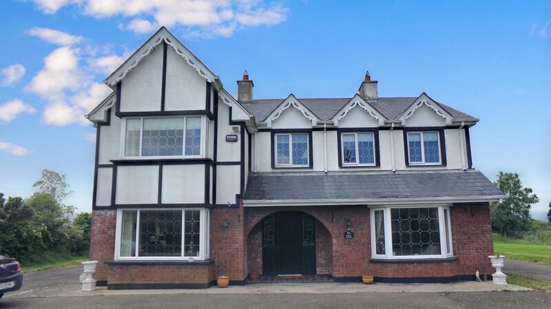 This  five-bedroom house is  just a short drive from the village of Bree in Co Wexford.