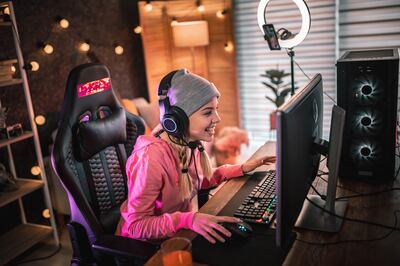 People with a technical aptitude can pursue degrees in several areas within the gaming sector. Photograph: Getty