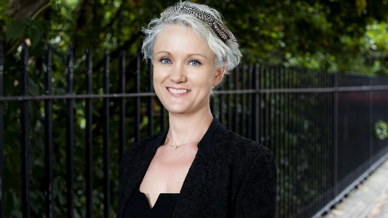 Claire Solon, president of the  Society of Chartered Surveyors, says Irish estate agents expect to see an encouraging level of capital value growth in most sectors over the next 12 months. Photograph: Iain White/Fennell Photography