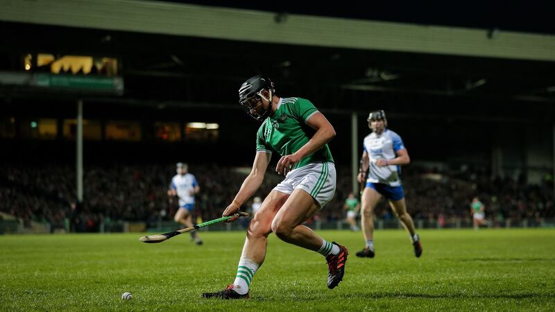 Limerick’s Gearoid Hegarty could thrive ina  winter All-Ireland Championship. Photograph: Brian Reilly-Troy/Inpho