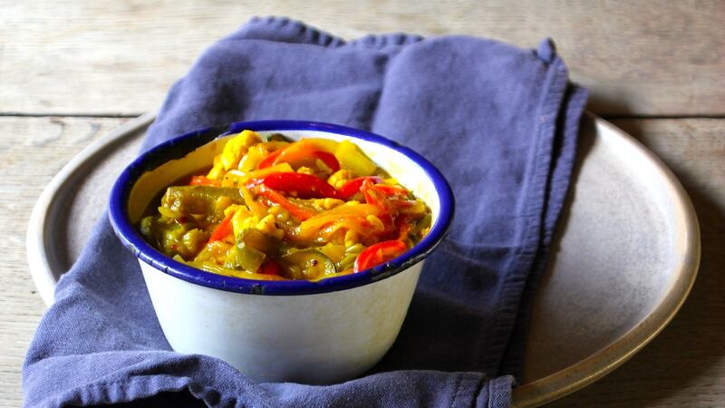 Granny’s piccalilli