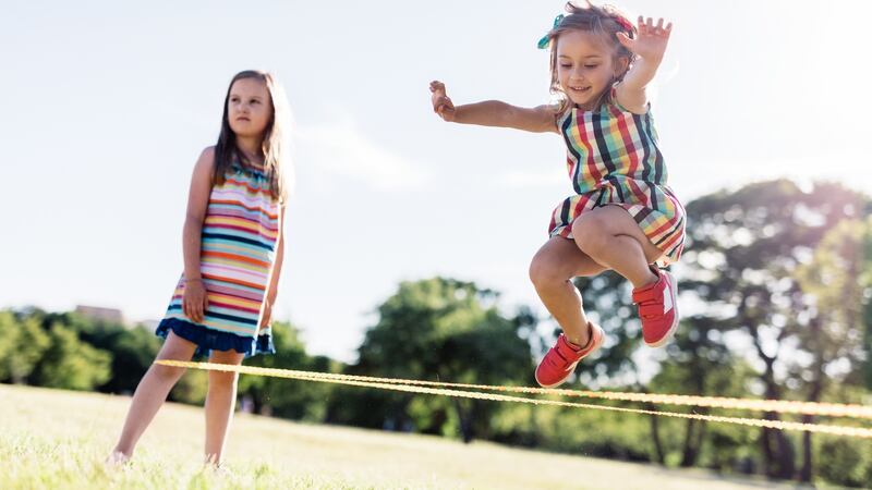 Go retro and play Elastics.