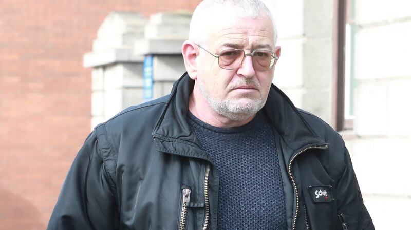 Richard Altendorf, of The Bungalow, St Helens, Malahide Road, Dublin leaving the Four Courts. Photograph: Collins Courts.