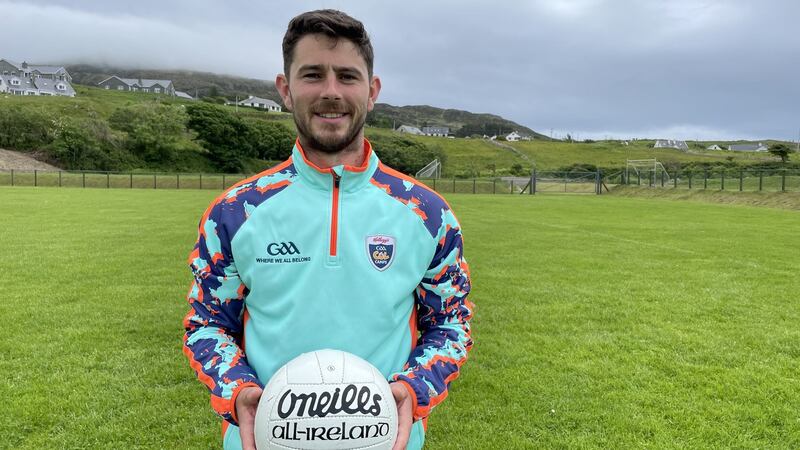 Ryan McHugh in GAA Cúl Camps