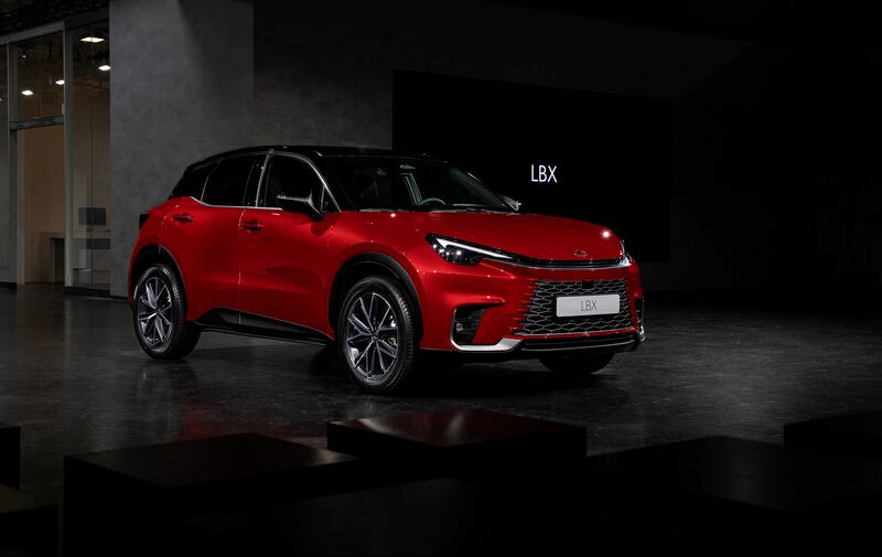 Lexus LBX