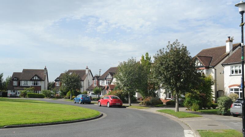 Alderbrook is a popular and well-established estate in Ashbourne. Photograph: Aidan Crawley