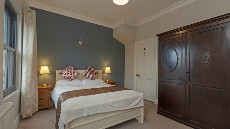 The master bedroom at 46 East Wall Road