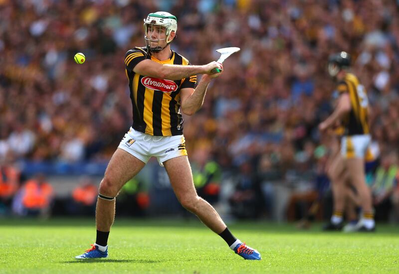 Paddy Deegan of Kilkenny: versatile and a good user of the ball. Photograph: James Crombie/INPHO