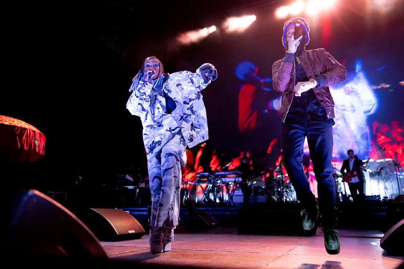 Lauryn Hill at 3Arena in Dublin. Photograph: Tom Honan