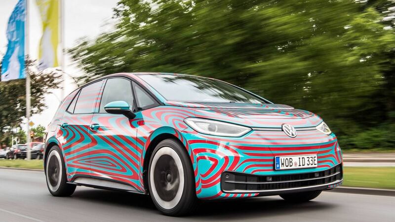 Volkswagen ID.3 - finally in production guise