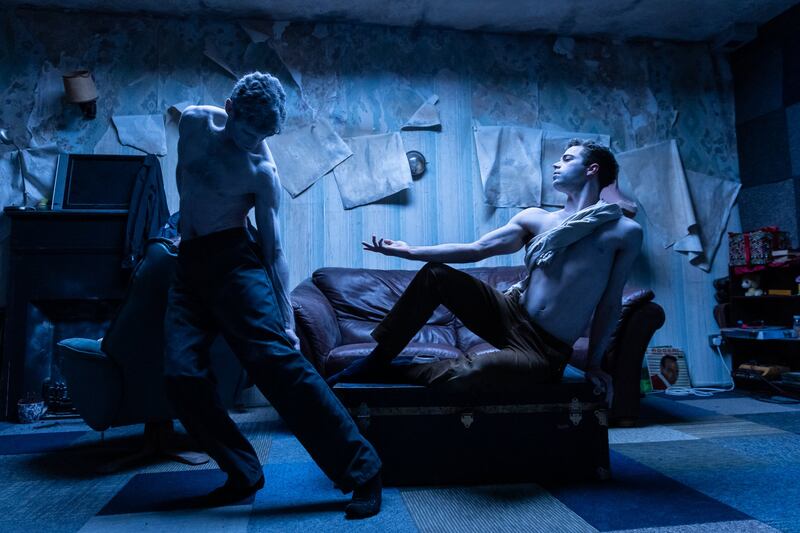 A scene from Luke Murphy's Volcano, which he created during the pandemic. Photograph: Emijlia Jefrehmova/Attic Projects