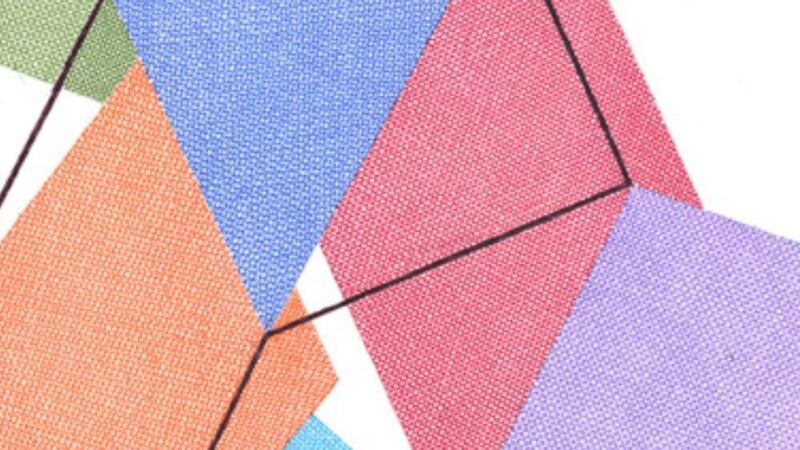 Detail from Brian O’Doherty, Untitled, 2011, Intaglio print, UCC Art Collection. Double Take, Glucksman Gallery