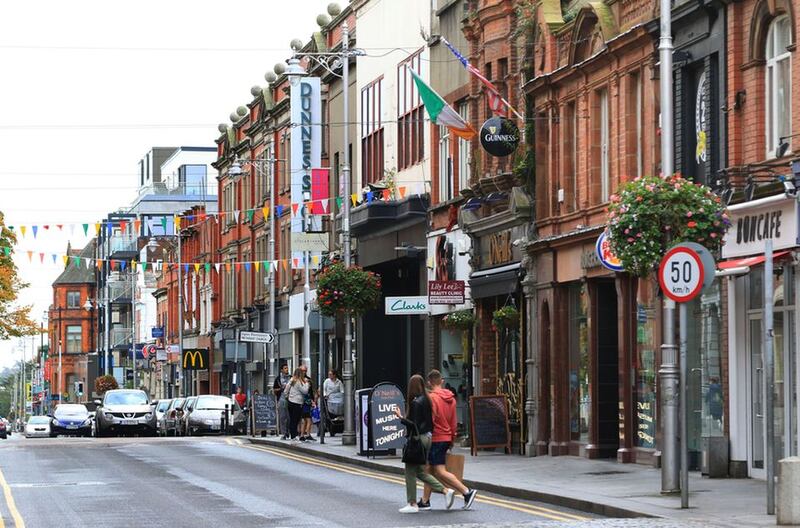 George’s Street, Dún Laoghaire. Photograph Nick Bradshaw/The Irish Times