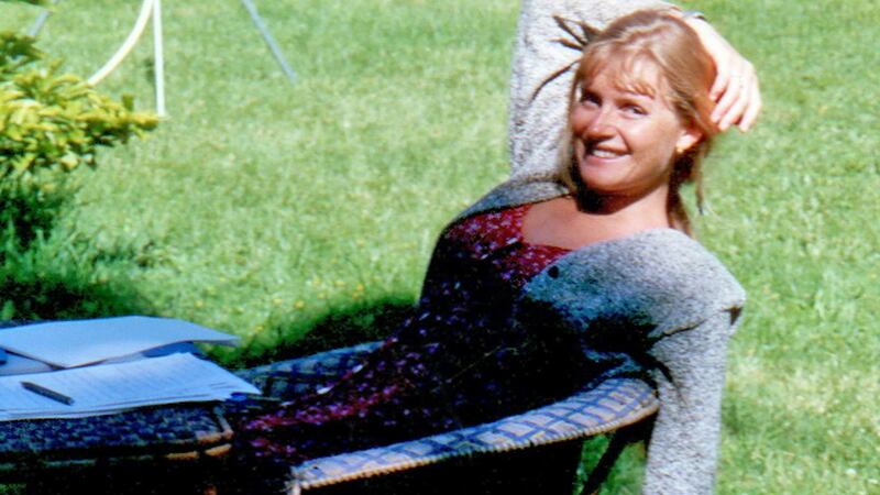 Sophie Toscan du Plantier seen in an undated file picture taken in the French southern village of Combret. Photograph: Patrick Zimmerman/AFP via Getty Images)