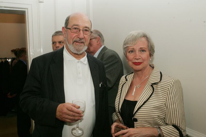 Louis Marcus was nominated for Oscars in 1974 and 1976. Photograph: Cyril Byrne