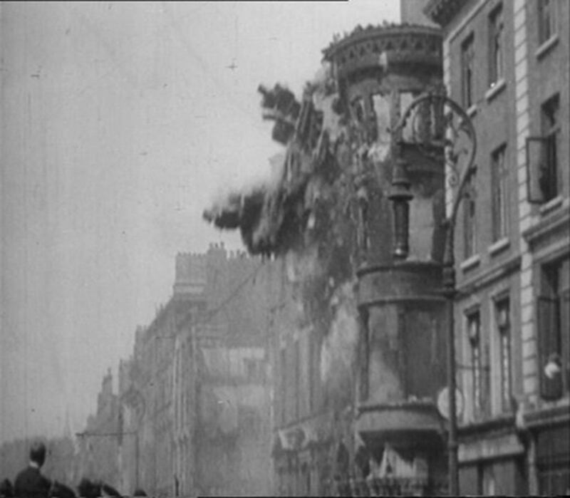 Footage from 1916 from the 360 minutes of film 