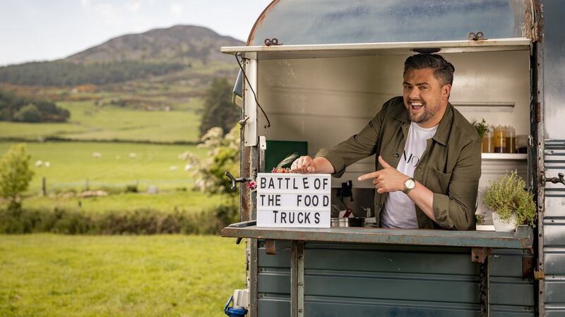 James Patrice in Battle of the Food Trucks