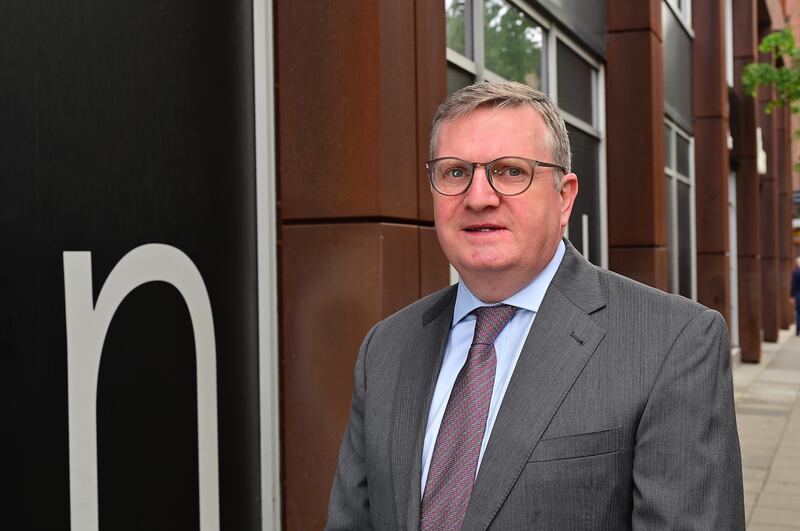 Gareth Graham's BCF has financed enterprises in all 32 counties, bringing it close to his ambition to make BCF the first all-Ireland commercial lender headquartered in Belfast in at least a century. Photograph: Arthur Allison/Pacemaker Press