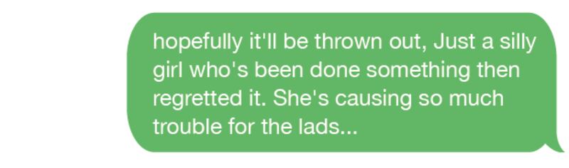 Rory Harrison's response