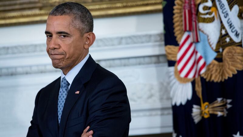 US president Barack Obama offered his “deepest condolences” to those killed and injured and said he expected a “full accounting of the facts” before making a judgment. Photograph: Bloomberg