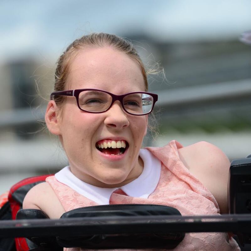 Joanne O’Riordan, sports columnist. Photograph: Dara Mac Donaill