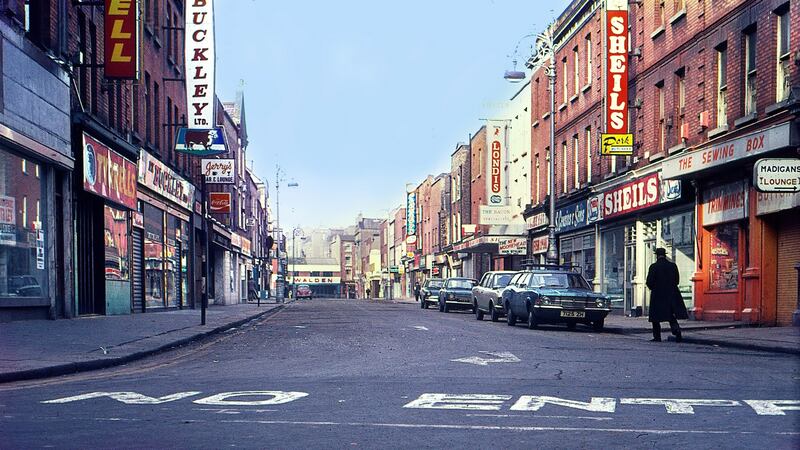 Sunday Morning, Moore St. Dublin 1972