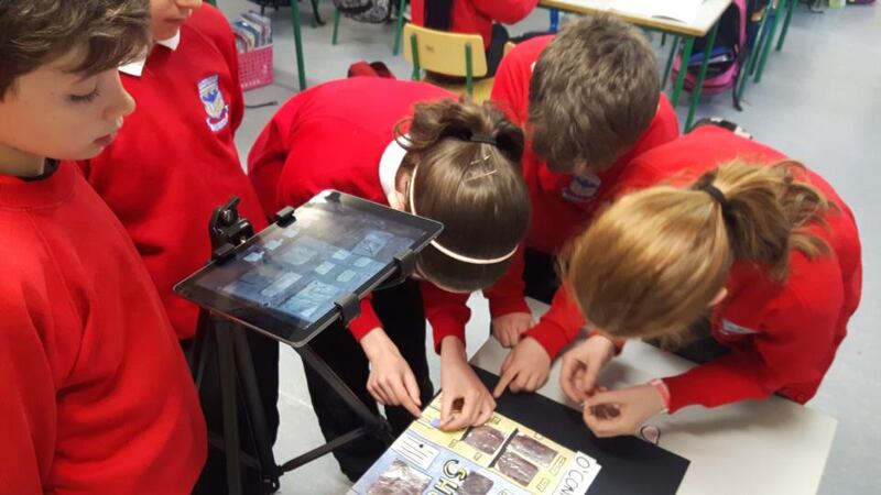 Teamwork is critical in Fís. “Everyone has a job and there’s an element of success for every kid.”