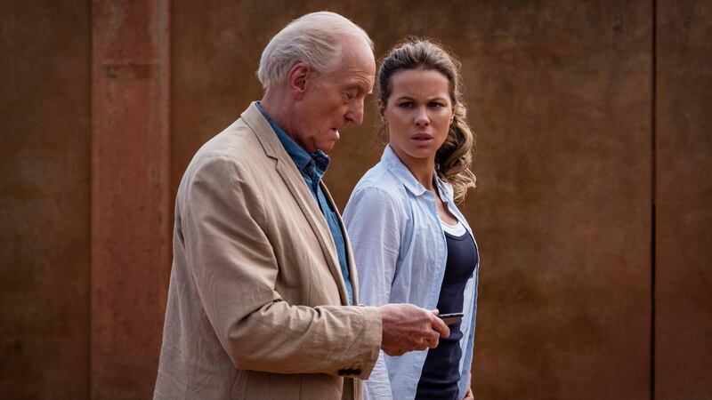 Charles Dance and Kate Beckinsale in The Widow