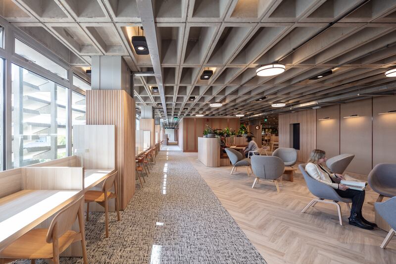 UCD's redesigned James Joyce Library. Photograph: Richard Hatch