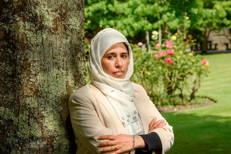 Farahnaz Haidary. Photograph: Daragh Mc Sweeney/Provision