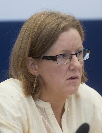 Policing Authority chair Elaine Byrne warned that a scoping inquiry into historical sexual abuse in schools run by religious orders, which reported last year, has already been a 'major pull' on the resources of the Garda National Protective Services Bureau. Photograph: Sam Boal/Collins Photos