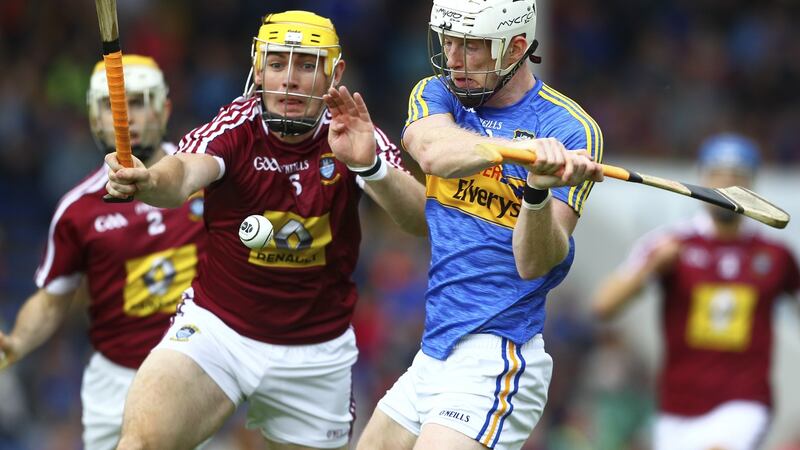 Tipperary must decide where best to play Michael Breen. Photograph: Inpho