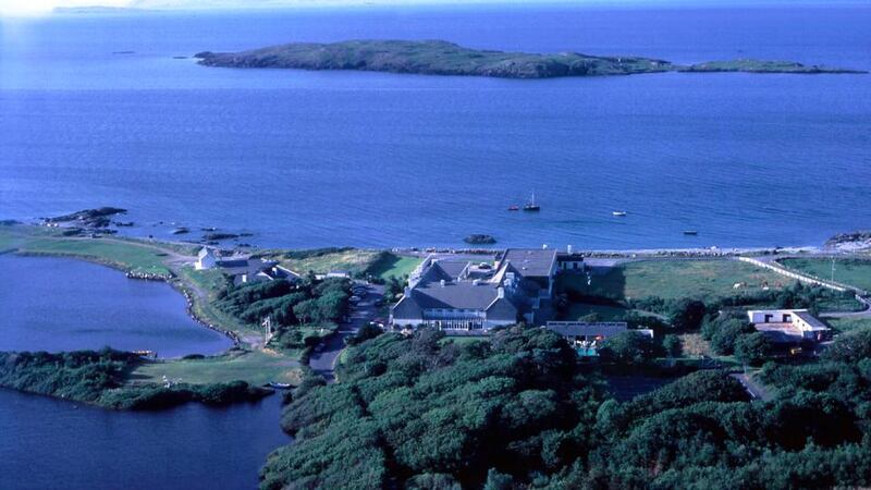 Enjoy the wilds of Connemara from the comfort of  Renvyle House in Co Galway