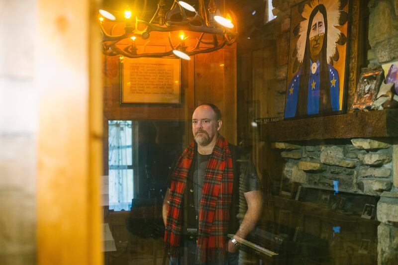 John Carter Cash. Photograph: Kyle Dean Reinford/New York Times
