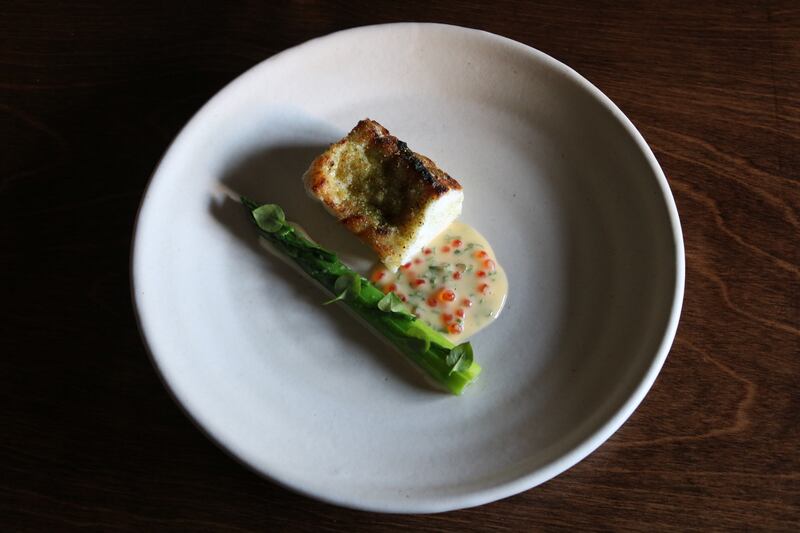 Restaurant Chestnut in Ballydehob – everything that is local is treated with delicacy and shines through each dish