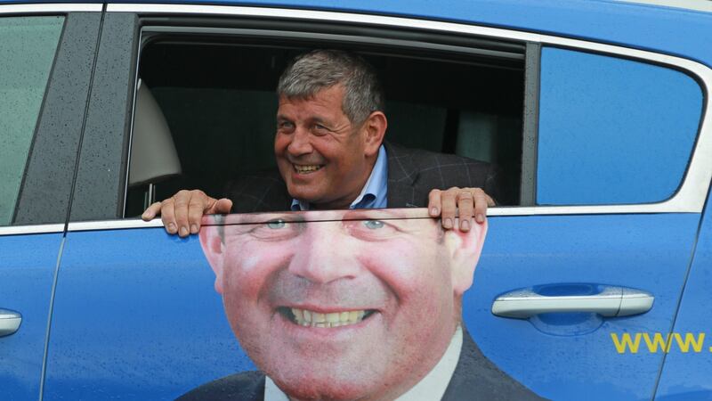 Andrew Doyle says he is out to win a seat. “I have been a councillor, TD and Minster and I have a herd number for what it’s worth,” he said.  Photograph Nick Bradshaw/The Irish Times
