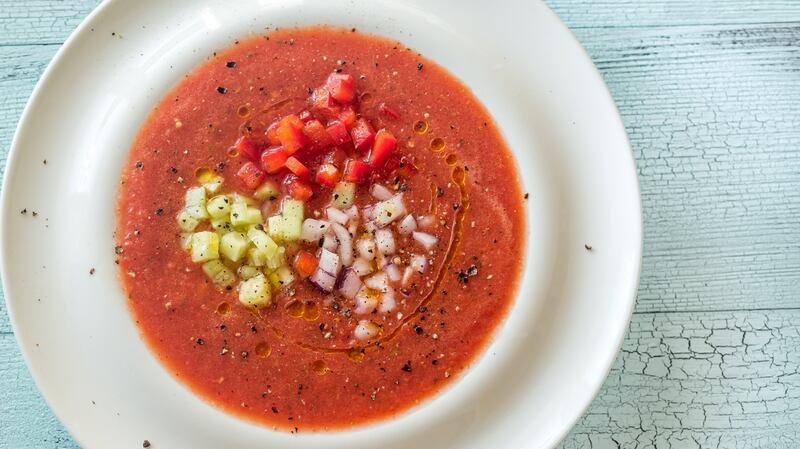 The Spanish summer staple, gazpacho