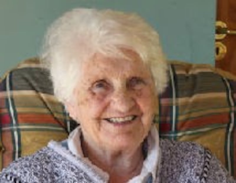 Marcella O'Sullivan died in Bridhaven Nursing Home in Mallow, Co Cork