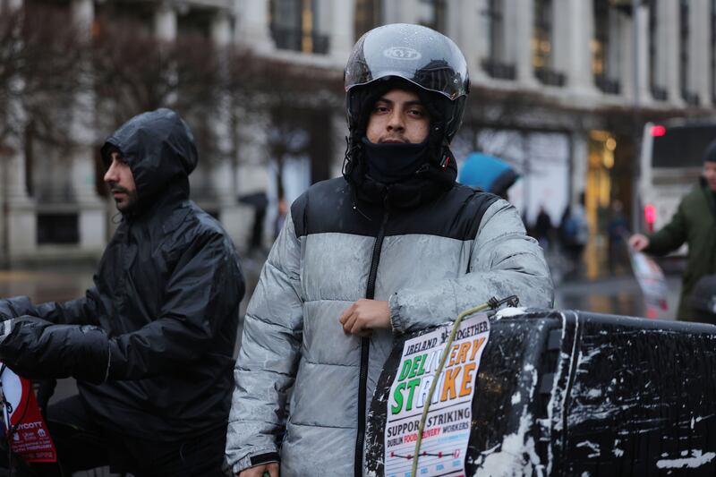 Luiz Silva said he felt An Garda Síochána have done little to help riders when they come forward to report an incident. Photograph: Alan Betson 

