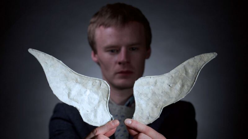 A Very Old Man with Enormous Wings: a model of ingenuity through humble means. Photograph: Patricio Cassinoni