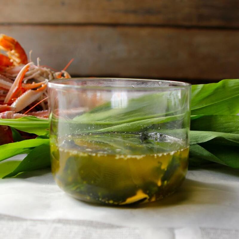 Kai’s court bouillon, for poaching fish and shellfish